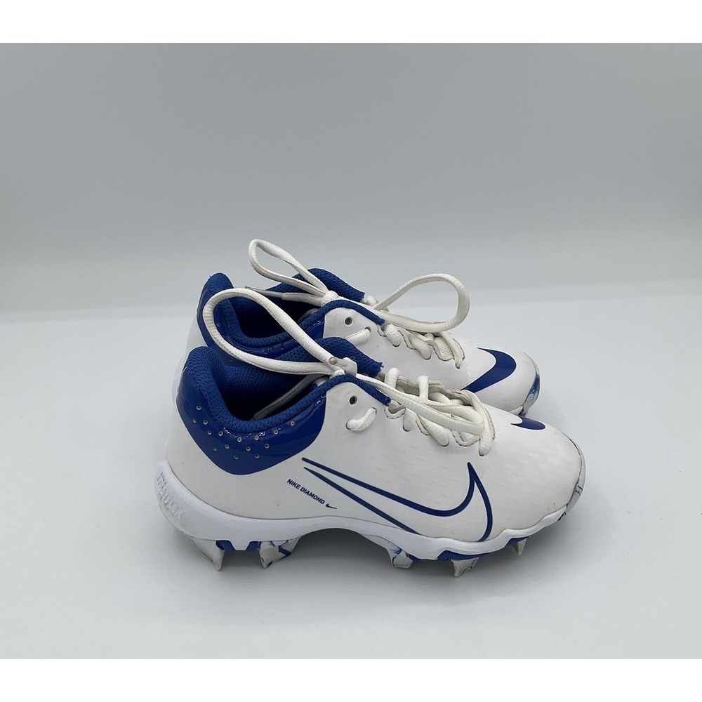 Nike Youth Hyperdiamond Keystone Softball Baseball Fastflex Cleats 11C Youth